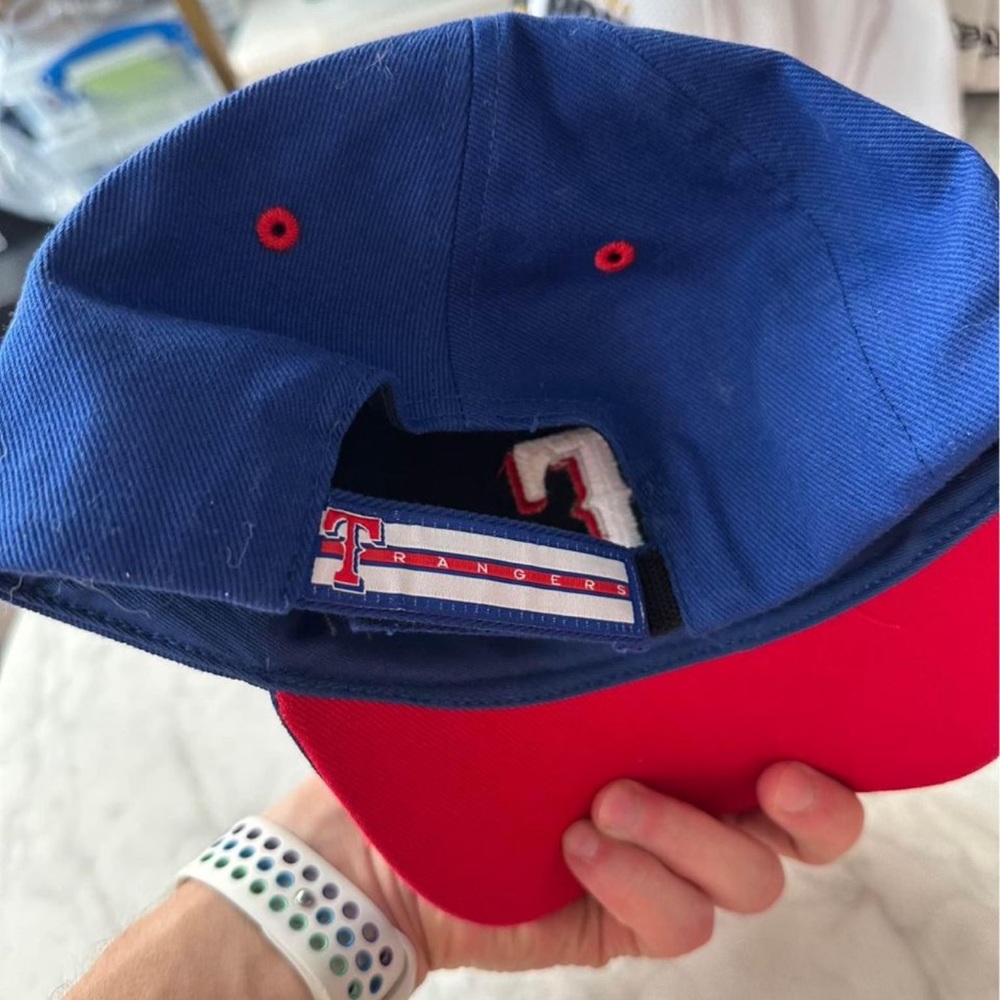 Texas Rangers Youth Snapback Hat Set of 2 MLB - Picture 3 of 7